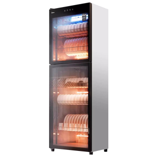 美的消毒柜商用餐饮碗柜碗筷高温烘干一体立式家用厨房大容量新款