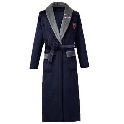 y.a.f新款一对旅游珊瑚绒浴袍