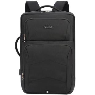 爱华仕移动办公系列双肩包大容量多功能商务电脑包可扩容出差男包