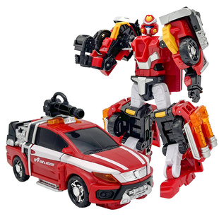 咖宝车神火警王车手重装归来卡宝变形汽车机器人儿童男孩金刚玩具