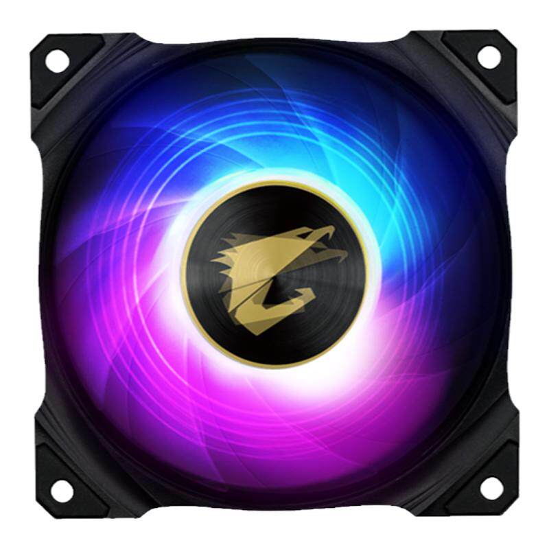 技嘉散热风扇 AORUS 120 ARGB FAN台式电脑主机cpu散热器静音减噪