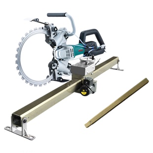博大环锯2-410专用轨道电动手动款切墙机自动行走导轨轻便安全