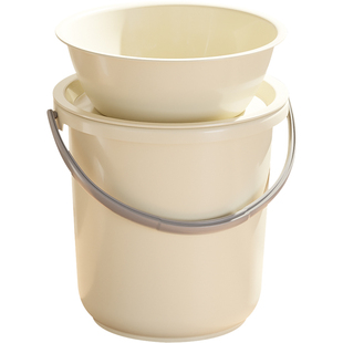 水桶洗衣桶学生宿舍家用桶盆住校洗漱套装住宿用品脸盆三件套手提