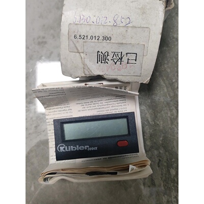 【议价-可维修】计数器 Kubler Codix计数器 型号6 130 012 85/二