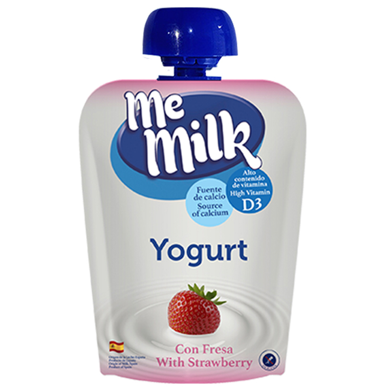 memilk美妙拉蒂西班牙进口儿童酸奶一2岁儿童宝宝袋装常温酸奶