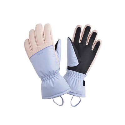 迪卡侬防水防寒骑车滑雪手套