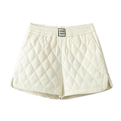 保暖配件松紧短裤打底靴裤高腰