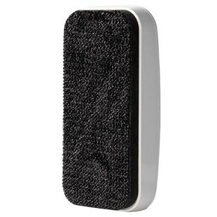 得力7834磁性板擦大号白板笔擦擦绒布画板板擦学校白板擦电子玻璃白板擦磁性白板擦绿板擦三个装