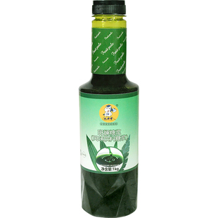 权焠帮斑斓汁斑斓酱糖浆浓浆商用冰粉斑斓液浓缩液斑斓膏原浆果酱