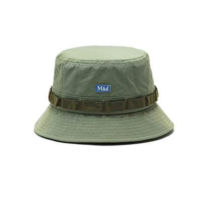 theMADHATcher盆帽系列绣标