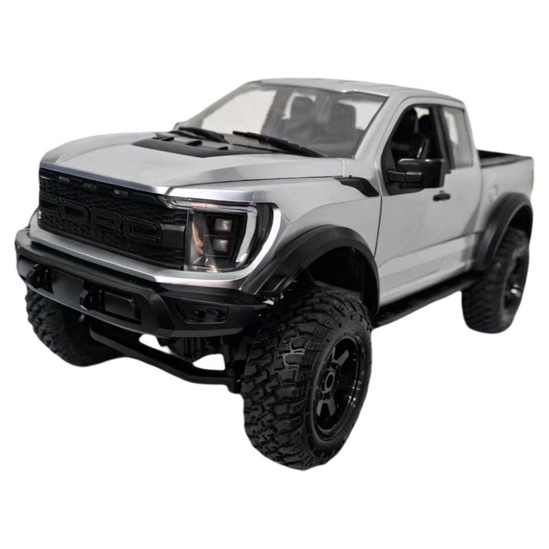 宏星1:12RC攀爬越野车F150猛禽四驱越野皮卡车遥控模型车仿真模型