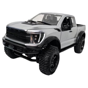 【抢先版】宏星新款F-150猛禽四驱越野皮卡遥控模型车1:12大比例