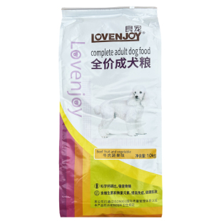 良宠狗粮10kg全价成犬幼犬粮泰迪贵宾比熊柯基金毛哈士奇通用20斤