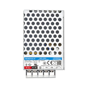 12V开关电源LM100-20B05v12v15v24v36v48v金升阳100W稳压直流电源