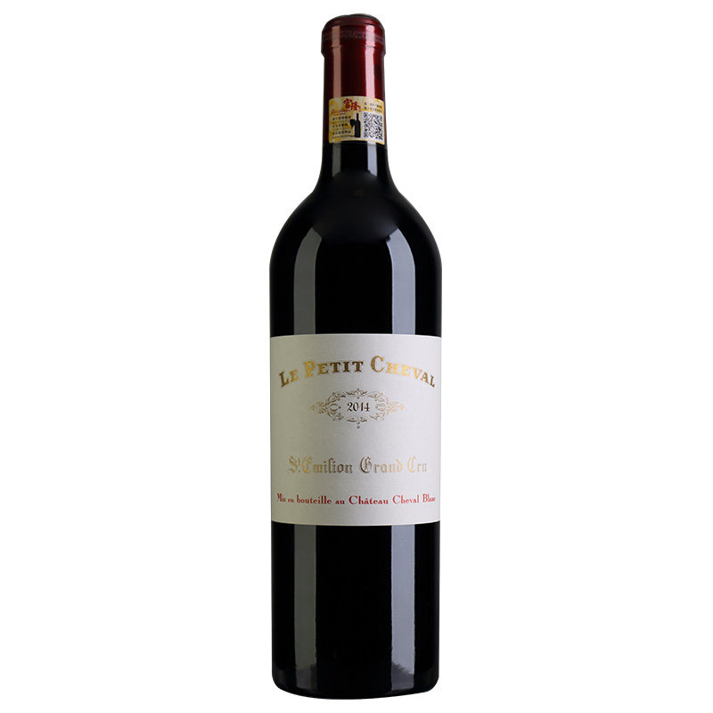 法国原瓶进口1855列级名庄红酒白马庄园副牌红葡萄酒750ml 2011年