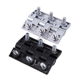 CL226-5A重型不锈钢铰链90X60螺柱钉带脚加厚箱变HL051-1A合页