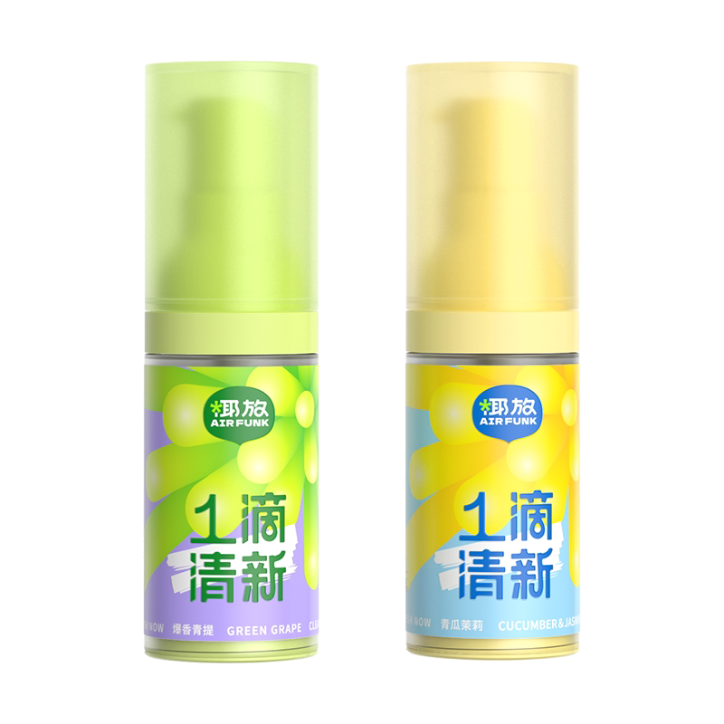 airfunk椰放一滴香厕所除臭