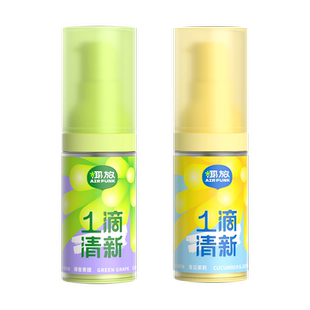 椰放airfunk一滴香厕所除臭空气清新剂消臭元香薰马桶除异味留香