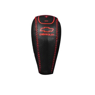 17 18 19款探界者新科鲁兹迈锐宝XL档把套自动排挡套真皮档位杆套