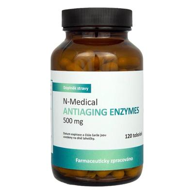 衰老克星!捷克N-Medical生命酶 9种酶+3种草本纤体促代谢全身年轻