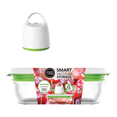 FOSA真空盒家用歐式食品级塑料