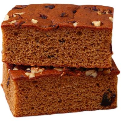 传统枣糕整箱核桃早餐蛋糕红枣面包休闲零食红枣糕老北京糕点营养