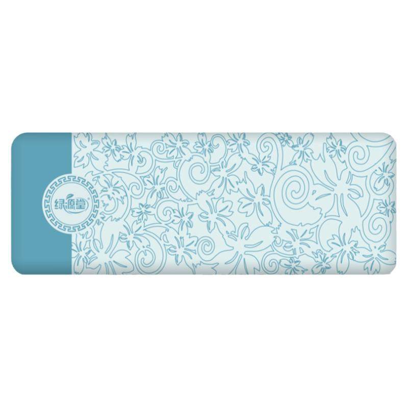 绿源堂盐袋热敷包电加热粗盐海盐艾草艾灸理疗袋子家用盐包肩腰部