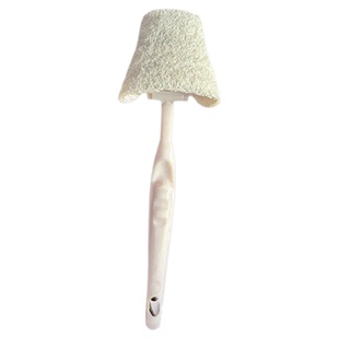 丝瓜络手柄刷可替换丝瓜瓤刷片刷锅洗碗不沾油易清洁不伤锅具涂层