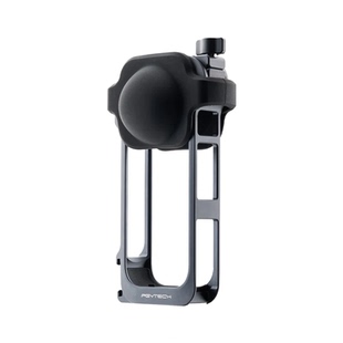 PGYTECH运动相机兔笼适用Insta360 X4 Air运动相机配件金属保护框蒲公英麦克风补光灯摄影配件相机保护套兔笼