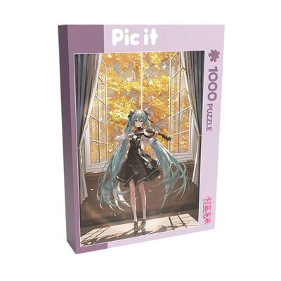 picit拼图初音未来解压1000片