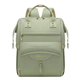 新款妈咪包母婴多功能防水大容量外出分离双肩包出去玩背的小书包