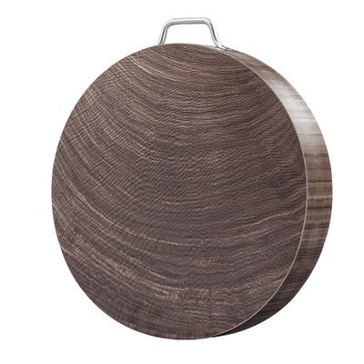 圆形铁木无漆无蜡坚硬耐砍不掉渣