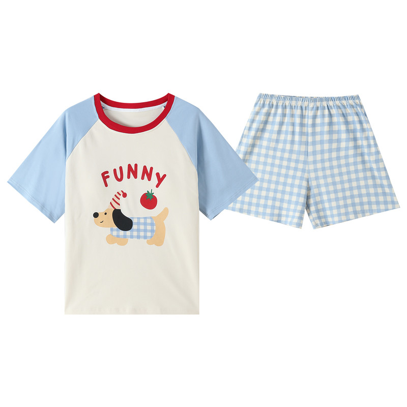 【穿一年免费换新】纯棉女家居服
