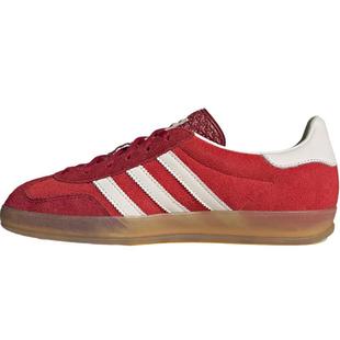【滔搏运动】阿迪达斯三叶草男女鞋GAZELLE INDOOR休闲鞋IE1051