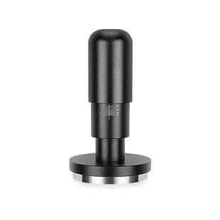 IKAPE擎天柱可调压粉器 意式咖啡布压粉锤填压器手柄51/53/58mm