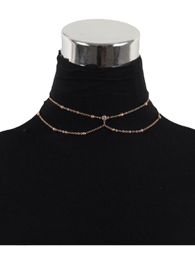 锁骨显瘦神器身体链不掉色