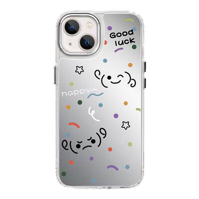 卡绮适用苹果简约手机壳镜面