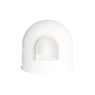 pidan「雪屋」猫砂盆|超大号|防外溅|防带砂|隔臭|ibc