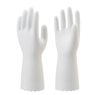 日本showa家务洗碗手套女厨房薄款四季防水家务洗衣服橡胶耐用130