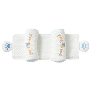 婴儿定型枕小米枕头0到6个月以上宝宝矫正防偏头新生专用调节枕头