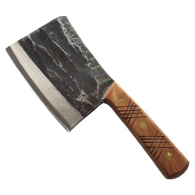 锻打仕弹簧钢斩骨刀商用家用砍骨