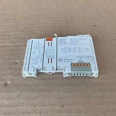 WAGO 750404000003 FREQUENCY COUNTER