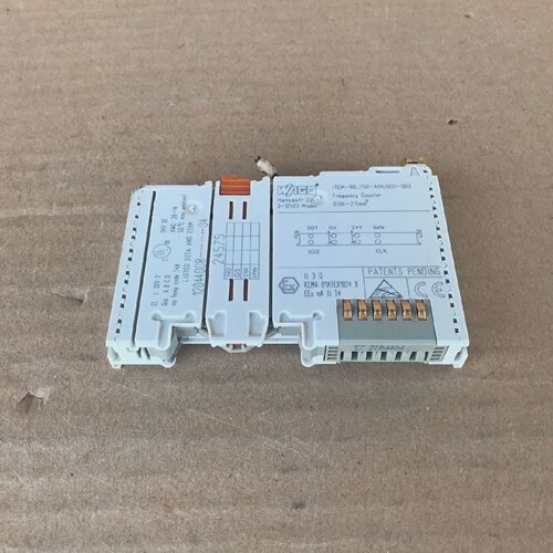 WAGO 750404000003 FREQUENCY COUNTER