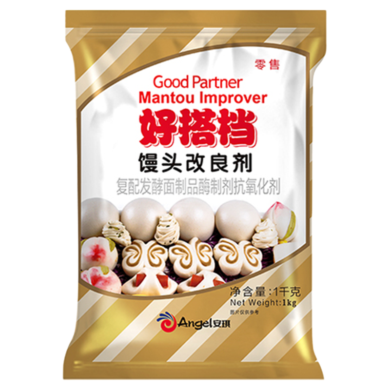 安琪好搭档馒头改良剂复配发酵面制品酶制剂抗氧化剂包子面包酵母