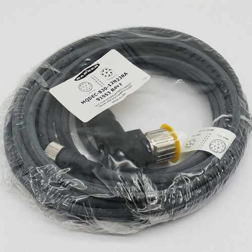 Banner MQDEC-830-12M23RA 91053 Rev F L10m Double Ended Cord