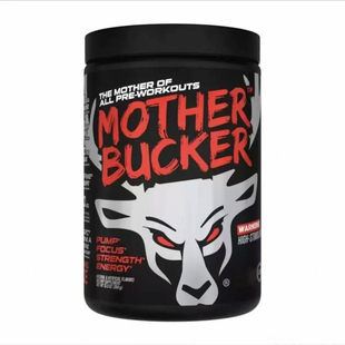 美国MOTHER BUCKER鹿头氮泵烈性氮泵之母 健身爆发耐力超病原体C4