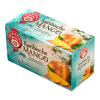 teekanne芒果茶清爽解腻独立袋装