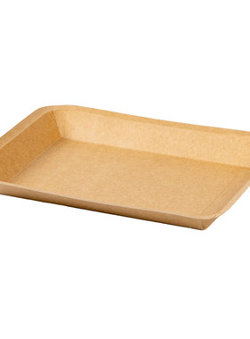 特美居食品级一次性烧烤盘纸盘