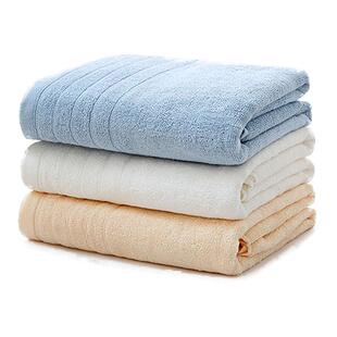 孚日洁玉竹浆黏胶纤维浴巾超柔软吸水家用大浴巾儿童成人洗澡巾