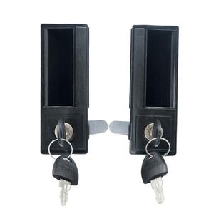 铁皮文件柜拉手档案柜带锁把手资料档案柜塑料扣手不锈钢柜门拉手